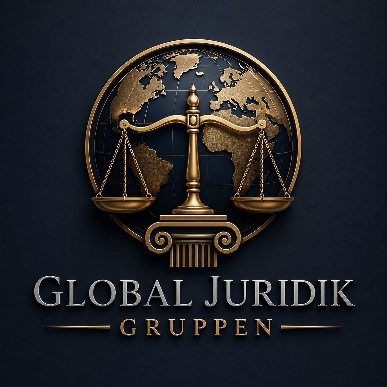Global Juridik Gruppen logotyp